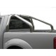 ROLL BAR INOX NOIR DBL TUBE Ø 76 NISSAN NAVARA 05/15