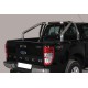 ROLL BAR INOX DBL TUBE Ø 76 FORD RANGER (fixation bord benne) 2012+