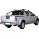 ROLL BAR INOX DBL TUBE Ø 76 NISSAN NAVARA D40 05/15 AVEC MARQUAGE