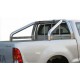 ROLL BAR INOX DBL TUBE Ø 76 TOYOTA VIGO 2005+