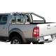 ROLL BAR INOX DBL TUBE Ø 76 FORD RANGER 2006/2011 AVEC MARQUAGE