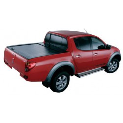 ROLL TOP COVER MITSUBISHI L200 2006/2014 DOUBLE CAB BENNE COURTE