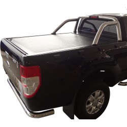 ROLL TOP COVER FORD RANGER 2012+ DOUBLE CAB SPECIAL ROLL BAR D'ORIGINE