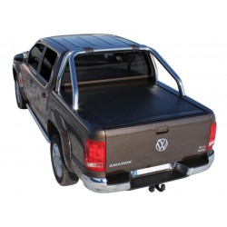 ROLL TOP COVER VOLKSWAGEN AMAROK DBLE CAB 2010+ comp RLB OEM EMP 74mm