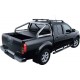 ROLL BAR INOX Ø 76 COMP RTC NISSAN NAVARA D40 2005/2015