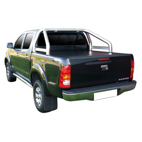 ROLL BAR INOX Ø 76  COMP RTC ISUZU DMAX 2003/2011