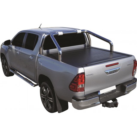 ROLL BAR INOX Ø 76 COMP RTC TOYOTA HILUX 2016+