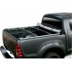 BACHE PLATE NOIRE VOLKSWAGEN AMAROK DBLE CABINE 2010+