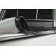 BACHE PLATE NOIRE FORD RANGER DBL CAB 2012+ AVEC SPORT BAR