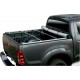 BACHE PLATE NOIRE ISUZU DMAX 2012+ DOUBLE CABINE