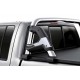 ROLL BAR CHROME COMPATIBLE BACHE SOUPLE FORD RANGER DBL CAB 2012+