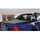 ROLL BAR CHROME COMPATIBLE BACHE SOUPLE FORD RANGER DBL CAB 2012+