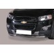 TUBE PROTECTION AVANT INOX Ø 76 CHEVROLET CAPTIVA 2011+