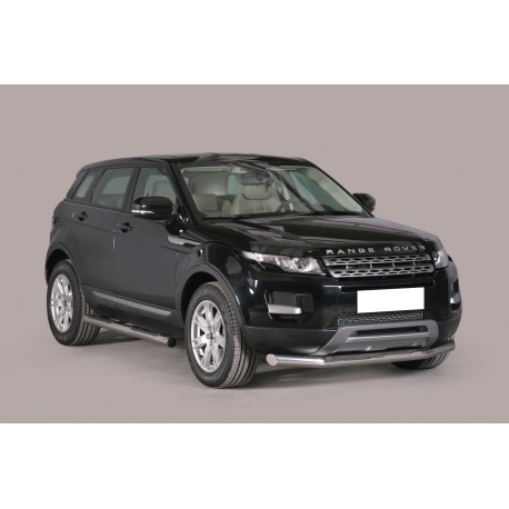 TUBE PROTECTION AVANT INOX Ø 76 RANGE ROVER EVOQUE 2012+