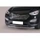 TUBE PROTECTION AVANT INOX  Ø 76 HYUNDAI SANTA FE 2012+ - Non CE