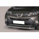 TUBE PROTECTION AVANT INOX Ø 76 TOYOTA RAV4 2013+