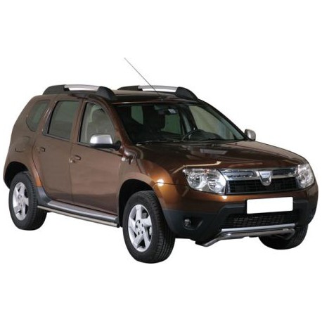 TUBES PROTECTION MARCHE-PIEDS INOX Ø 40 DACIA DUSTER 2010+