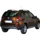 TUBES PROTECTION MARCHE-PIEDS INOX Ø 40 DACIA DUSTER 2010+