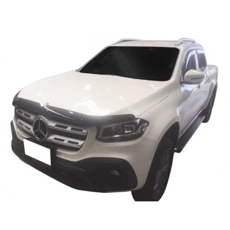 SUPER GUARD MERCEDES CLASSE X 2017+ (DEFLECTEUR DE CAPOT TEINTE)