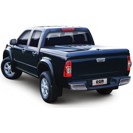 TONNEAU COVER EGR ABS1 ISUZU D-MAX 2003/2011 DBL CAB NON PEINT