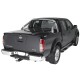 TONNEAU COVER PF ABS3 NISSAN D40 05/15 DCAB NN PEINT+RLBAR INOX 150CM