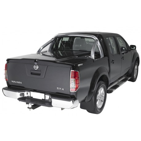 TONNEAU COVER PF ABS3 NISSAN D40 05/15 DCAB NN PEINT+RLBAR INOX 150CM