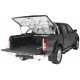 TONNEAU COVER PF ABS3 NISSAN D40 05/15 DCAB NN PEINT+RLBAR INOX 150CM