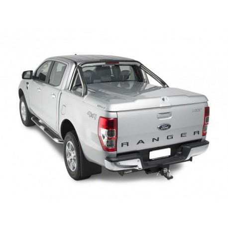 TONNEAU COVER EGR ABS3 FORD RANGER 12+ DCAB NON PEINT COMP ROLL BAR