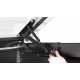 TONNEAU COVER EGR ABS3 FORD RANGER 12+ DCAB NON PEINT COMP ROLL BAR