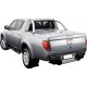 TONNEAU COVER PF ABS3 MITSU L200 16+ DBL CAB NON PEINT+ROLLBAR INOX