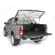 TONNEAU COVER EGR ABS3 TOYOTA VIGO 05/15 DCAB NON PEINT+ROLLBAR INOX