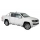 TONNEAU COVER PF ABS3 VOLKSWAGEN AMAROK DCAB NON PEINT+ ROLL BAR INOX