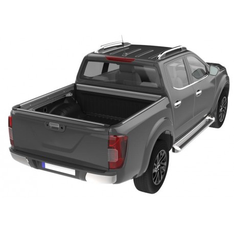 BORD DE BENNE ALUMINIUM TOYOTA HILUX 2016+ DOUBLE CAB