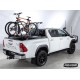 BORD DE BENNE ALUMINIUM TOYOTA HILUX 2016+ DOUBLE CAB