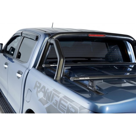 ROLL BAR INOX DOUBLE TUBE Ø70 POUR TANGO SYSTEM FORD RANGER 2012+ DC