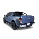 ROLL BAR INOX NOIR DBL TUBE Ø70 POUR TANGO FORD RANGER 2012+ DC