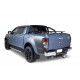 ROLL BAR INOX NOIR DBL TUBE Ø70 POUR TANGO FORD RANGER 2012+ DC