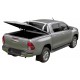 ROLL BAR INOX NOIR DBL TUBE Ø70 POUR TANGO TOYOTA HILUX 2016+ Double Cab