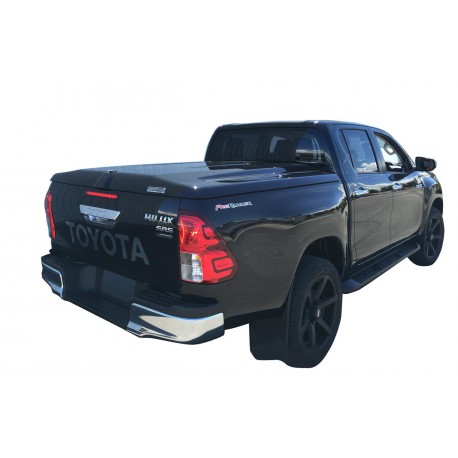 TONNEAU COVER PF ABS TOYOTA HILUX 2016+ DOUBLE CAB NON PEINT