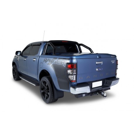 TONNEAU COVER PF ABS PREMIUM FORD RANGER 2012+ DBL CAB NON PEINT