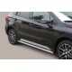 TUBE BAS DE CAISSE INOX OVALE SUZUKI S-CROSS 2013+