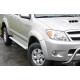 MARCHE PIEDS ALU S50 TOYOTA HILUX 2005/2015 VIGO DOUBLE CAB