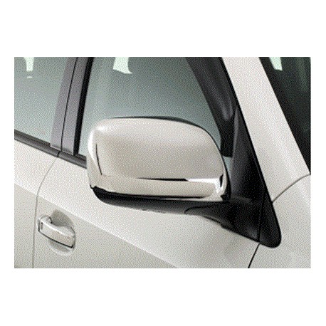 COQUES RETROVISEUR CHROMEES AV CLIGNOTANT TOYOTA LC150 2010 (la paire