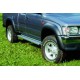 MARCHE PIEDS ALU S50 TOYOTA HILUX EXTRA CAB 98/2005