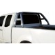 ROLL BAR INOX DOUBLE TUBE OVALE VOLKSWAGEN AMAROK 2010+