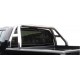 ROLL BAR INOX DOUBLE TUBE OVALE VOLKSWAGEN AMAROK 2010+