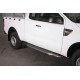 MARCHE-PIEDS INOX Ø50 FORD RANGER 2012+ SUPER CAB