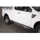 MARCHE-PIEDS NOIR Ø50 FORD RANGER 2012+ SUPER CAB