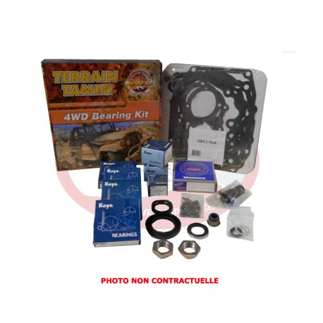 Terrain Tamer 5 Speed ??Gearbox REFURBISHMENT KIT - With original equipment parts