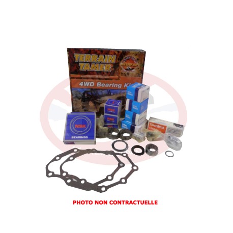 Kit de réfection boite de vitesses - Nissan Patrol Y61 - RD28 - Boite alliage [Terrain Tamer]